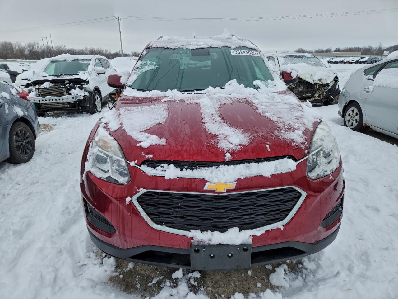 2017 CHEVROLET EQUINOX LT photo 17