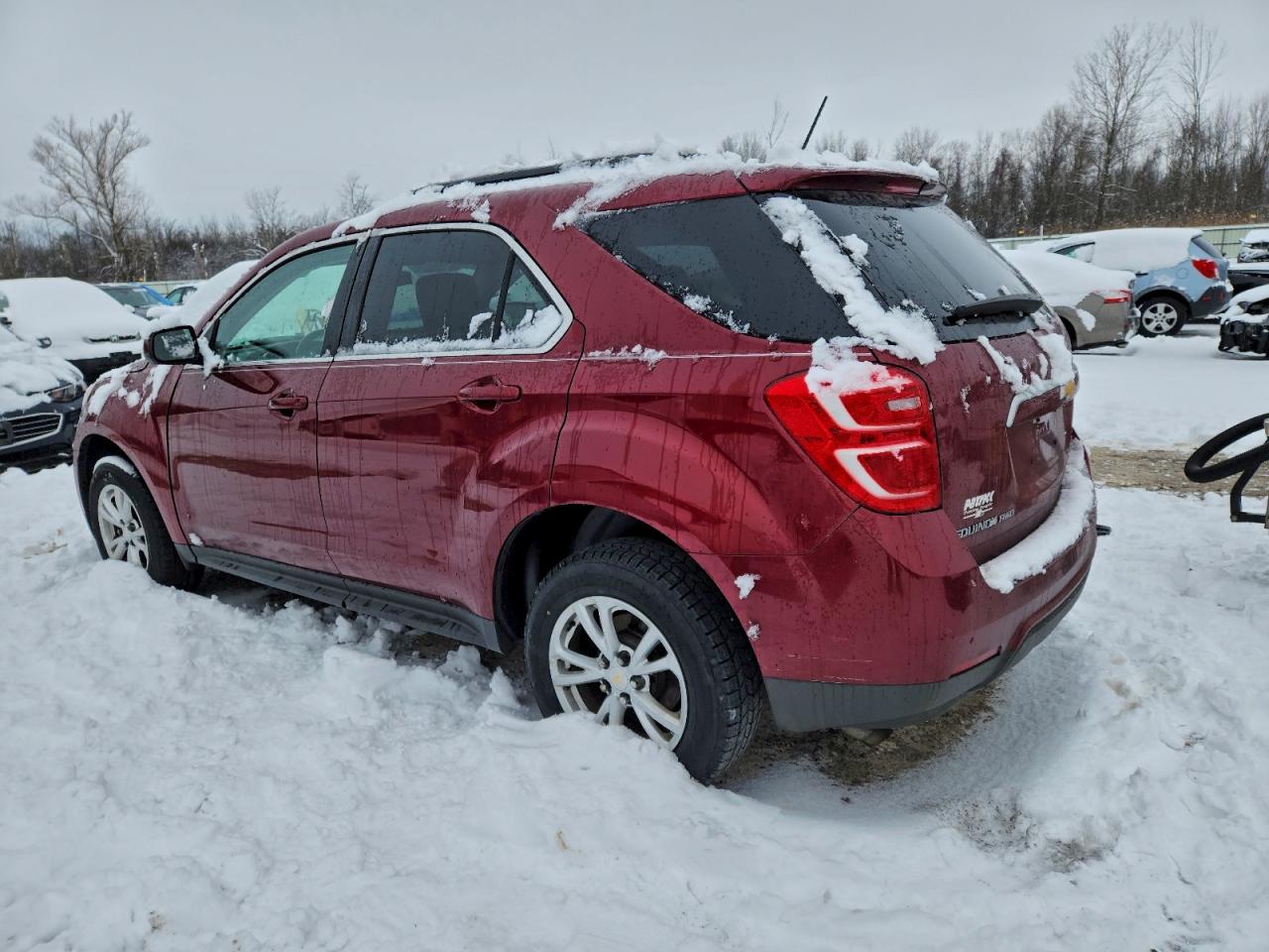 2017 CHEVROLET EQUINOX LT photo 5