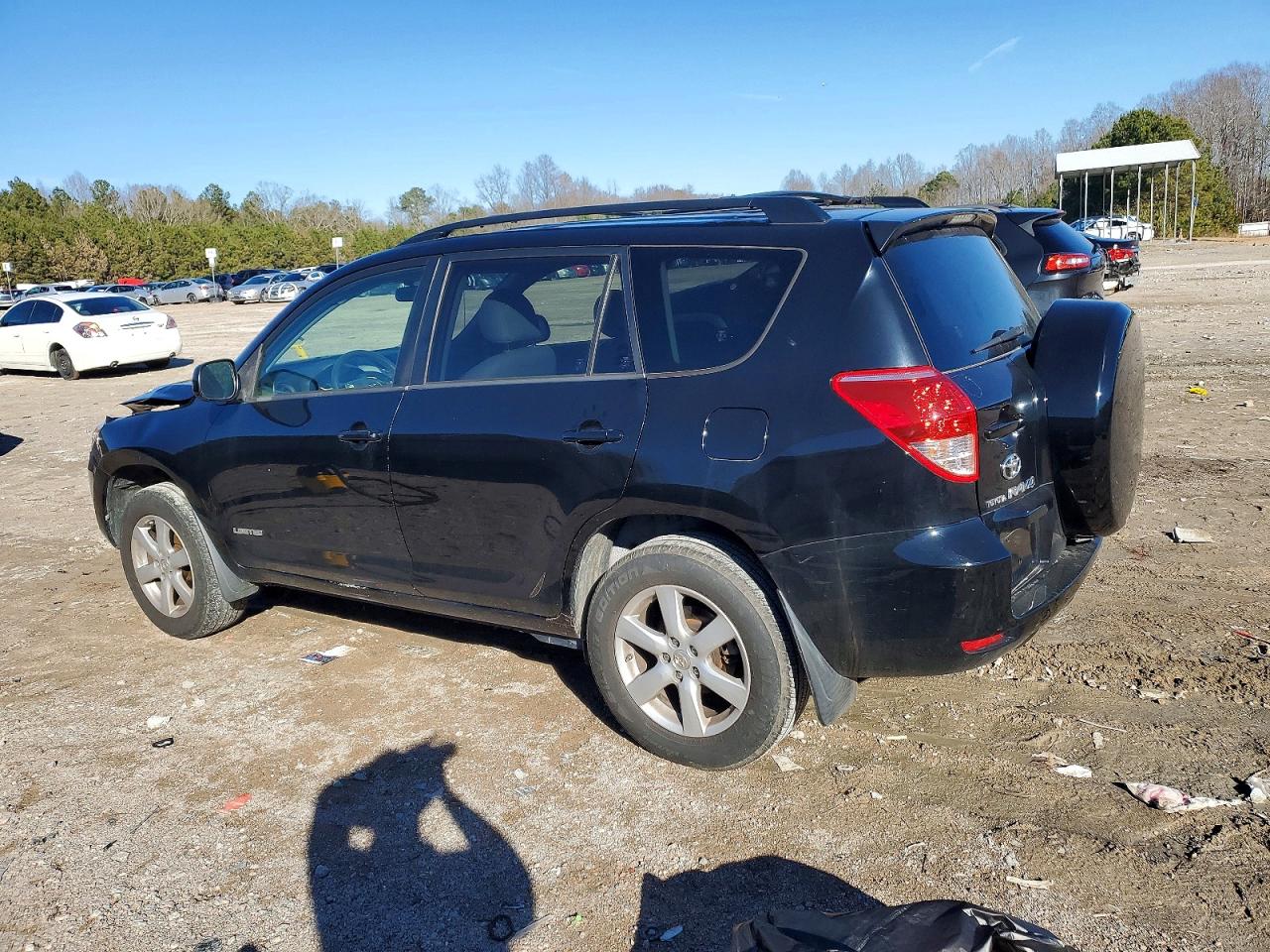 2007 TOYOTA RAV4 LIMITED photo 3