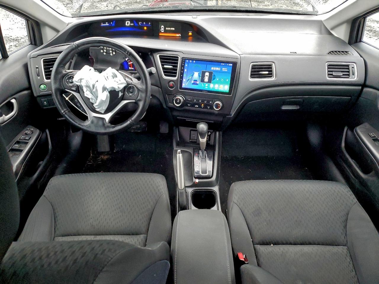 2015 HONDA CIVIC LX photo 8