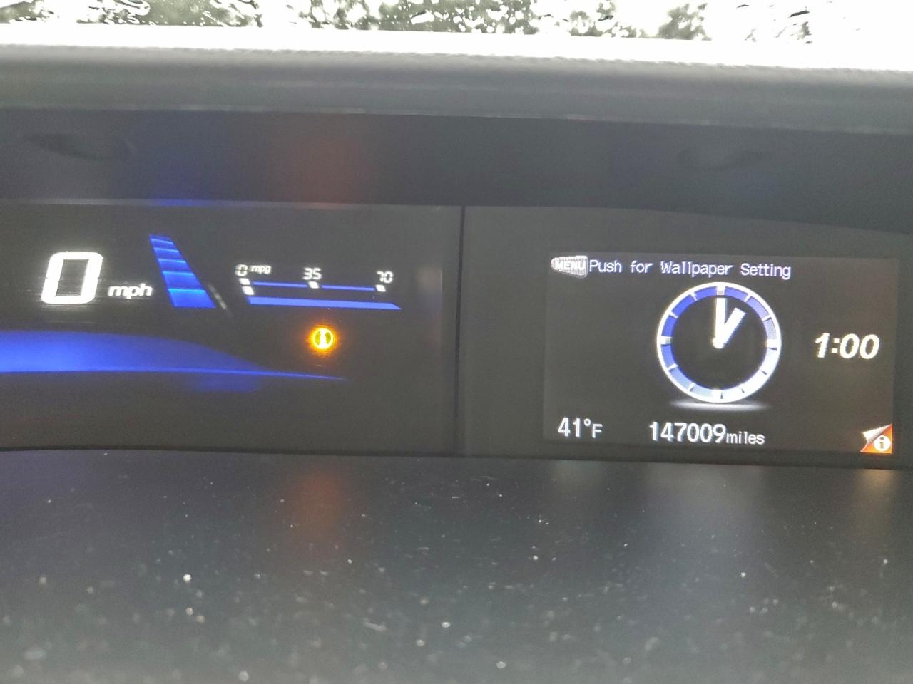 2015 HONDA CIVIC LX photo 9