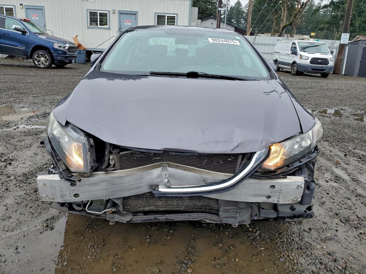 2015 HONDA CIVIC LX photo 5