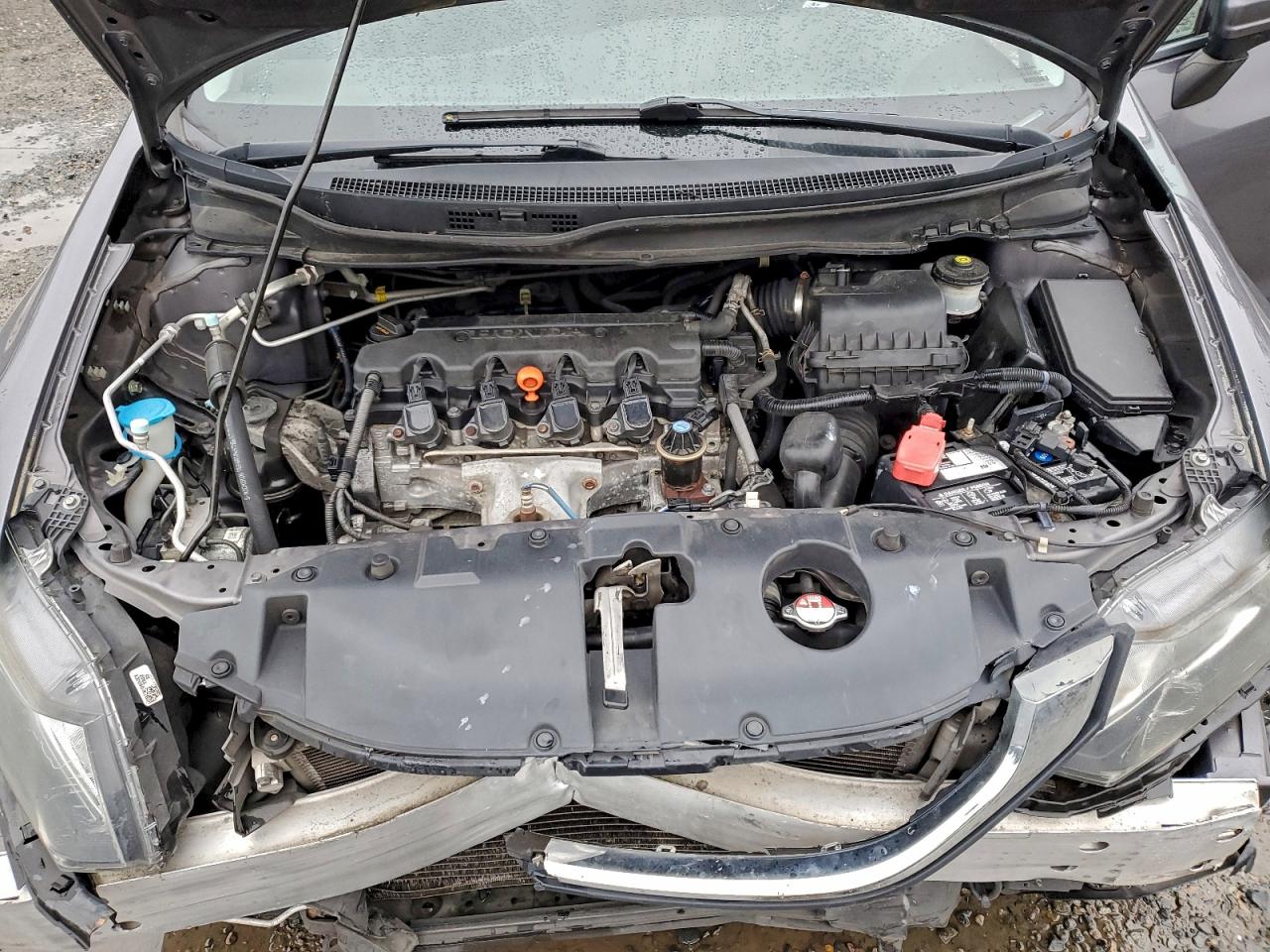 2015 HONDA CIVIC LX photo 11