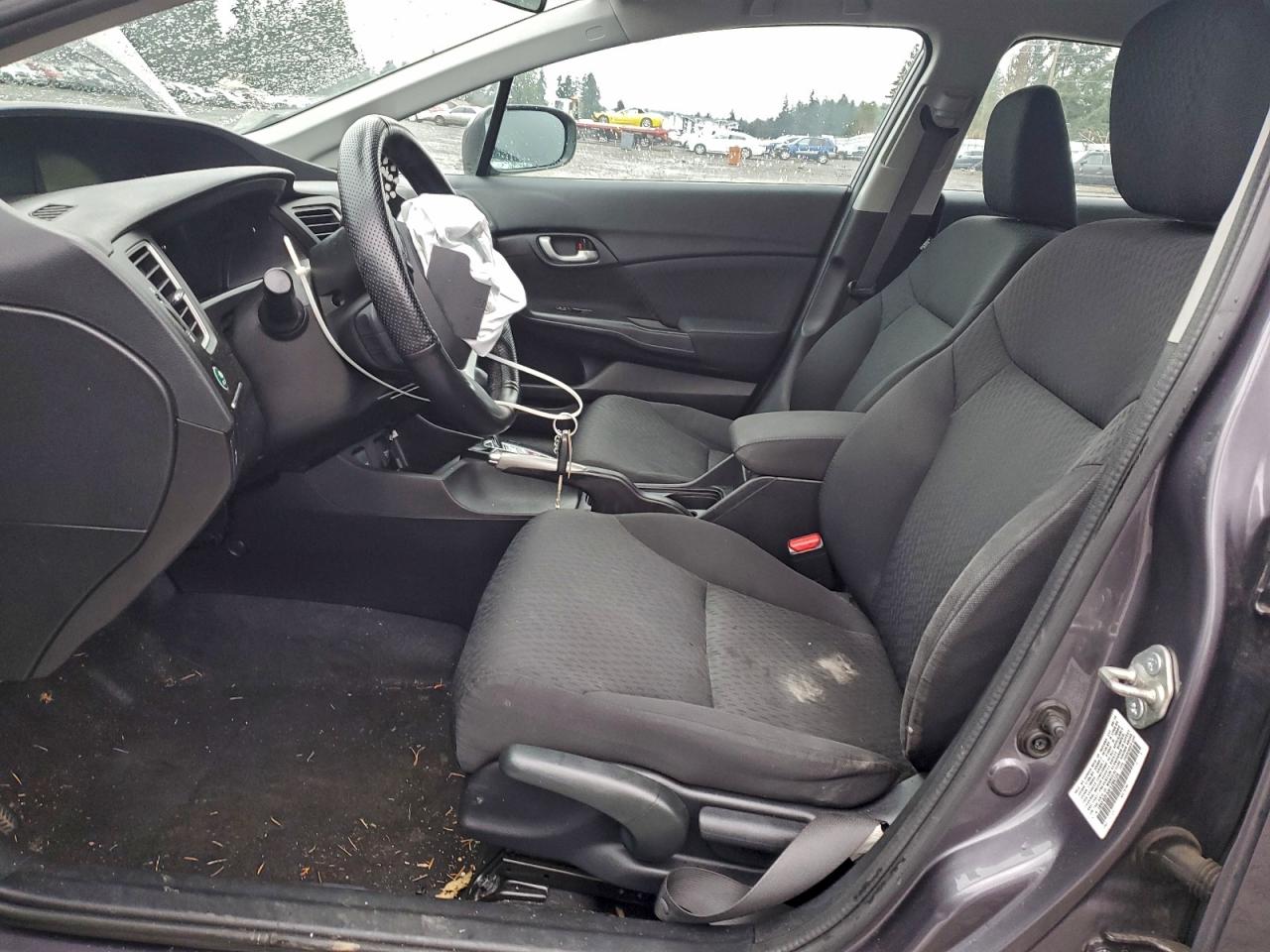 2015 HONDA CIVIC LX photo 7