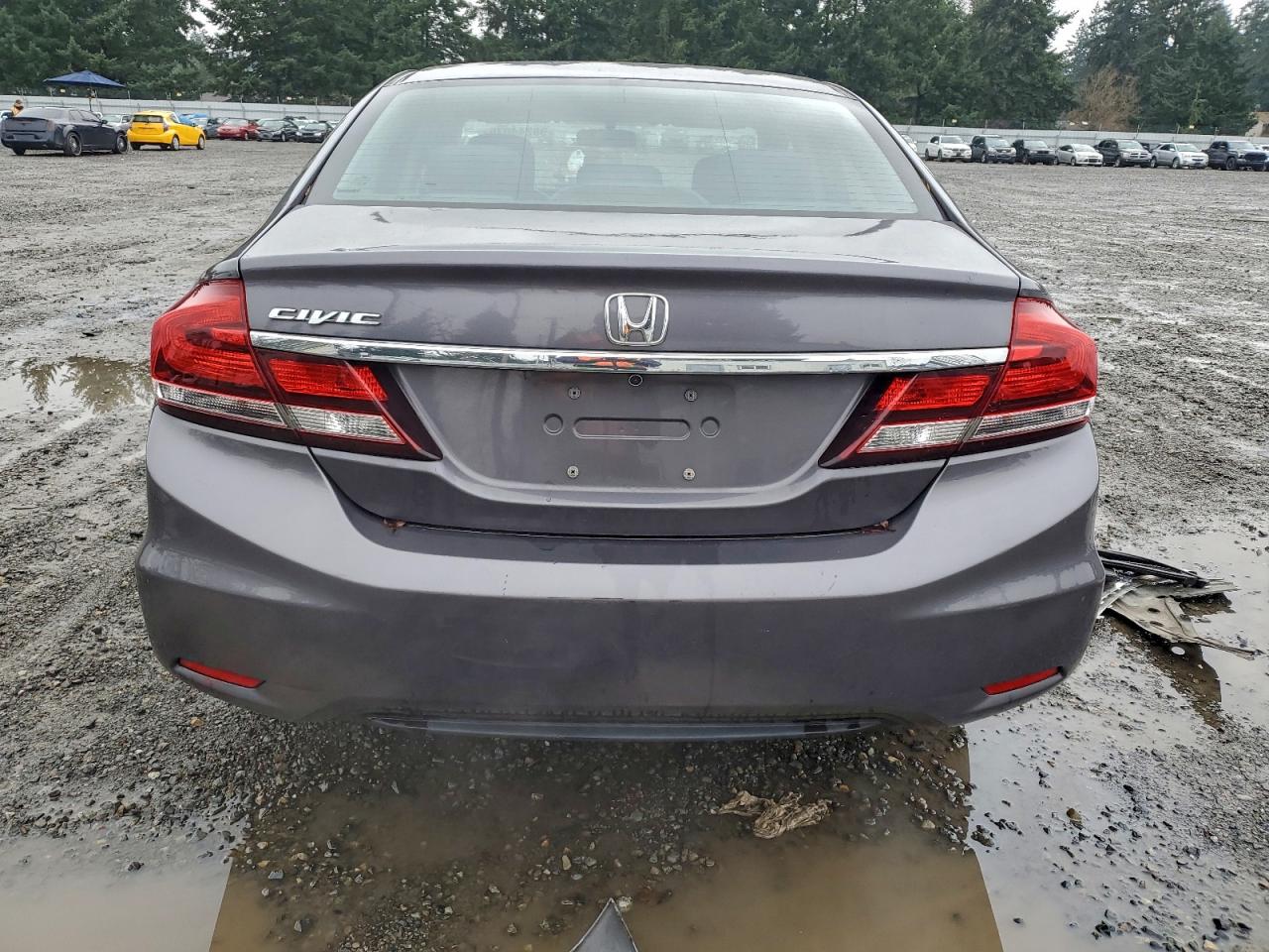 2015 HONDA CIVIC LX photo 6