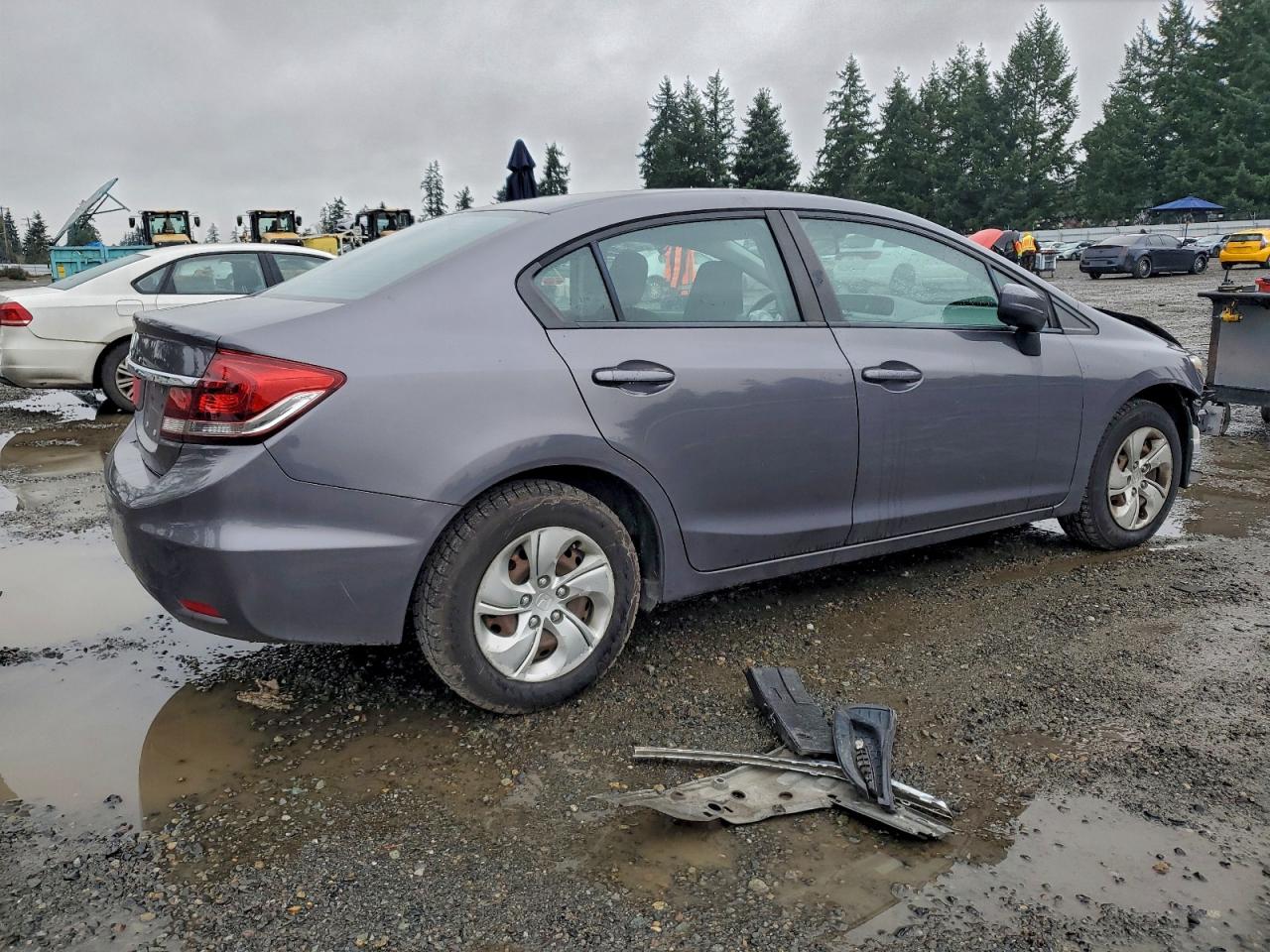 2015 HONDA CIVIC LX photo 3