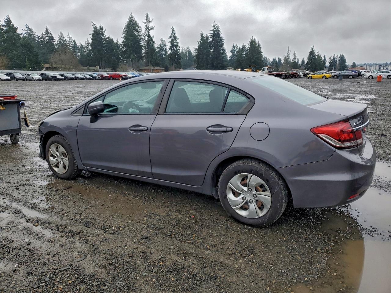 2015 HONDA CIVIC LX photo 2