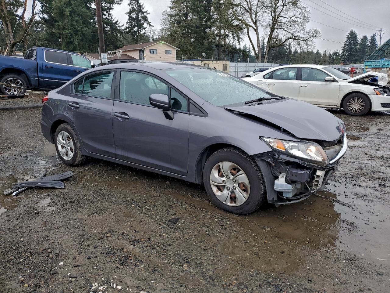 2015 HONDA CIVIC LX photo 4