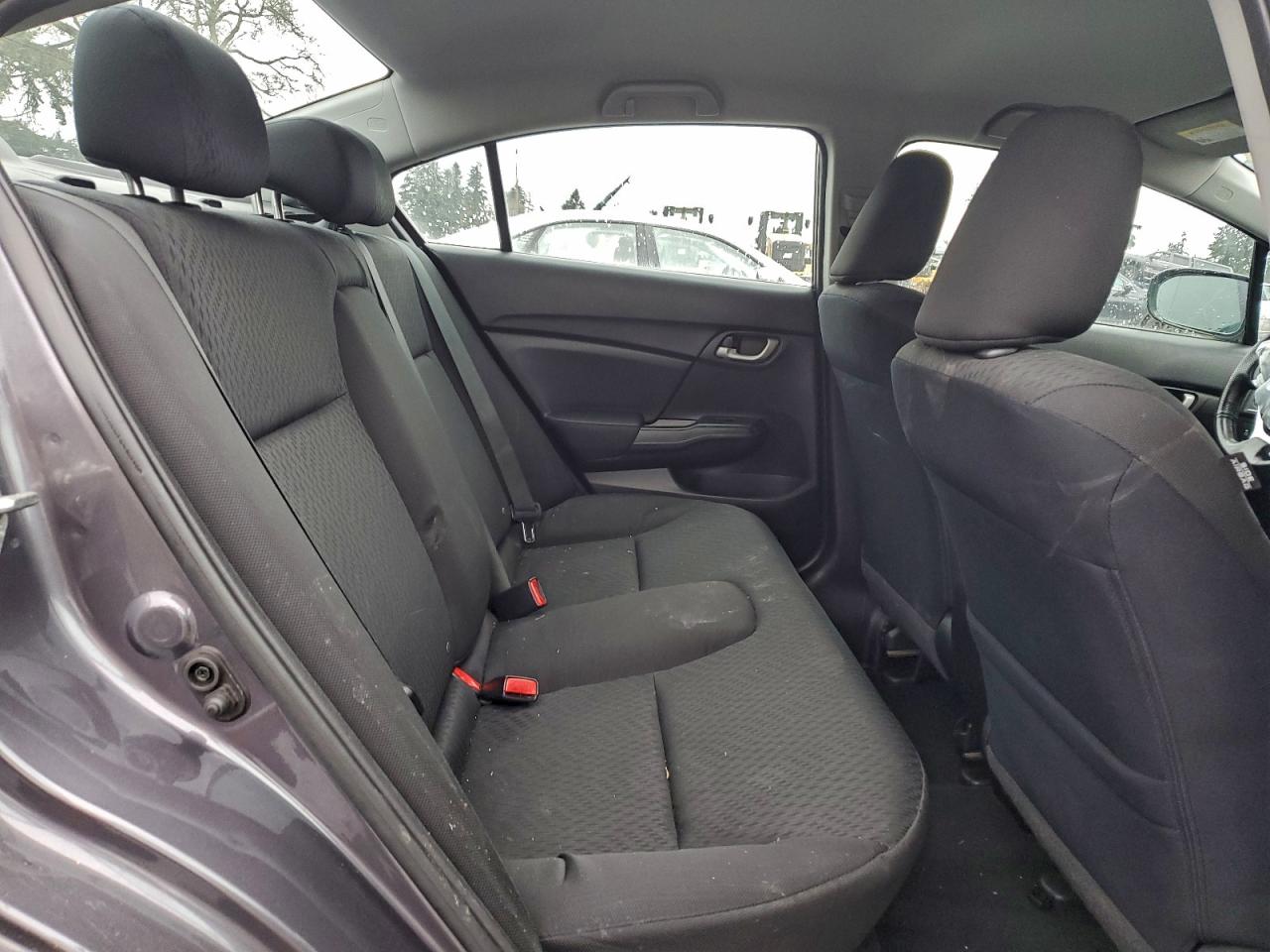 2015 HONDA CIVIC LX photo 10