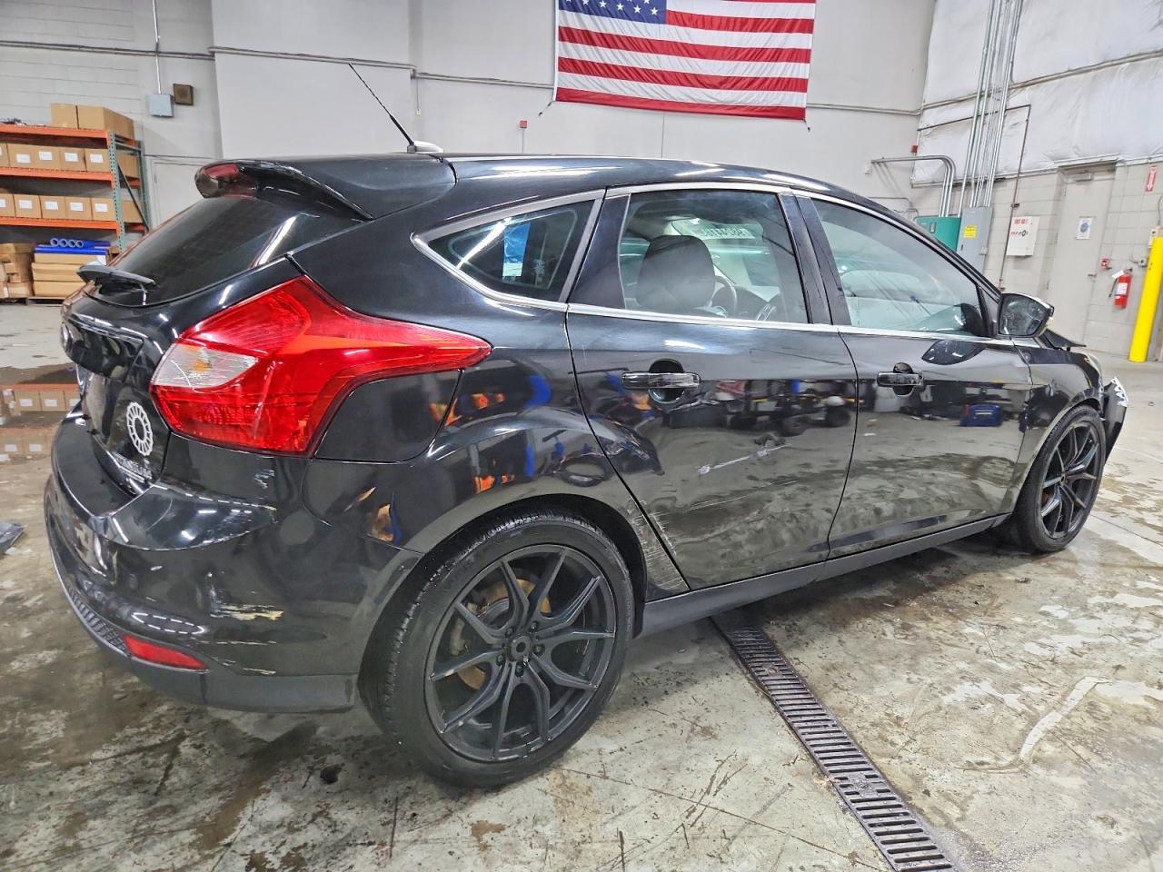 2013 FORD FOCUS TITANIUM photo 3