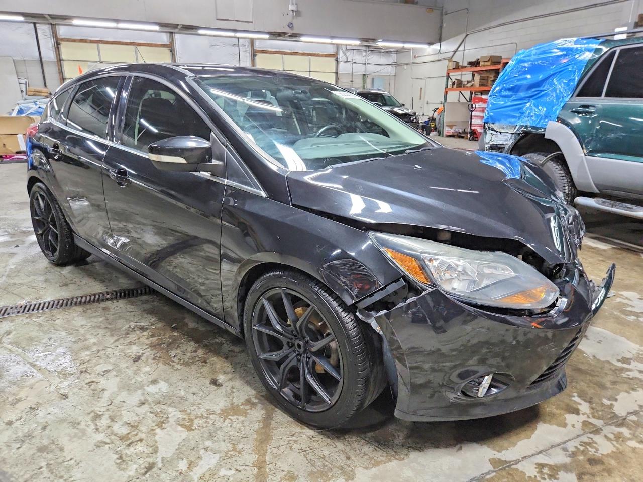 2013 FORD FOCUS TITANIUM photo 4