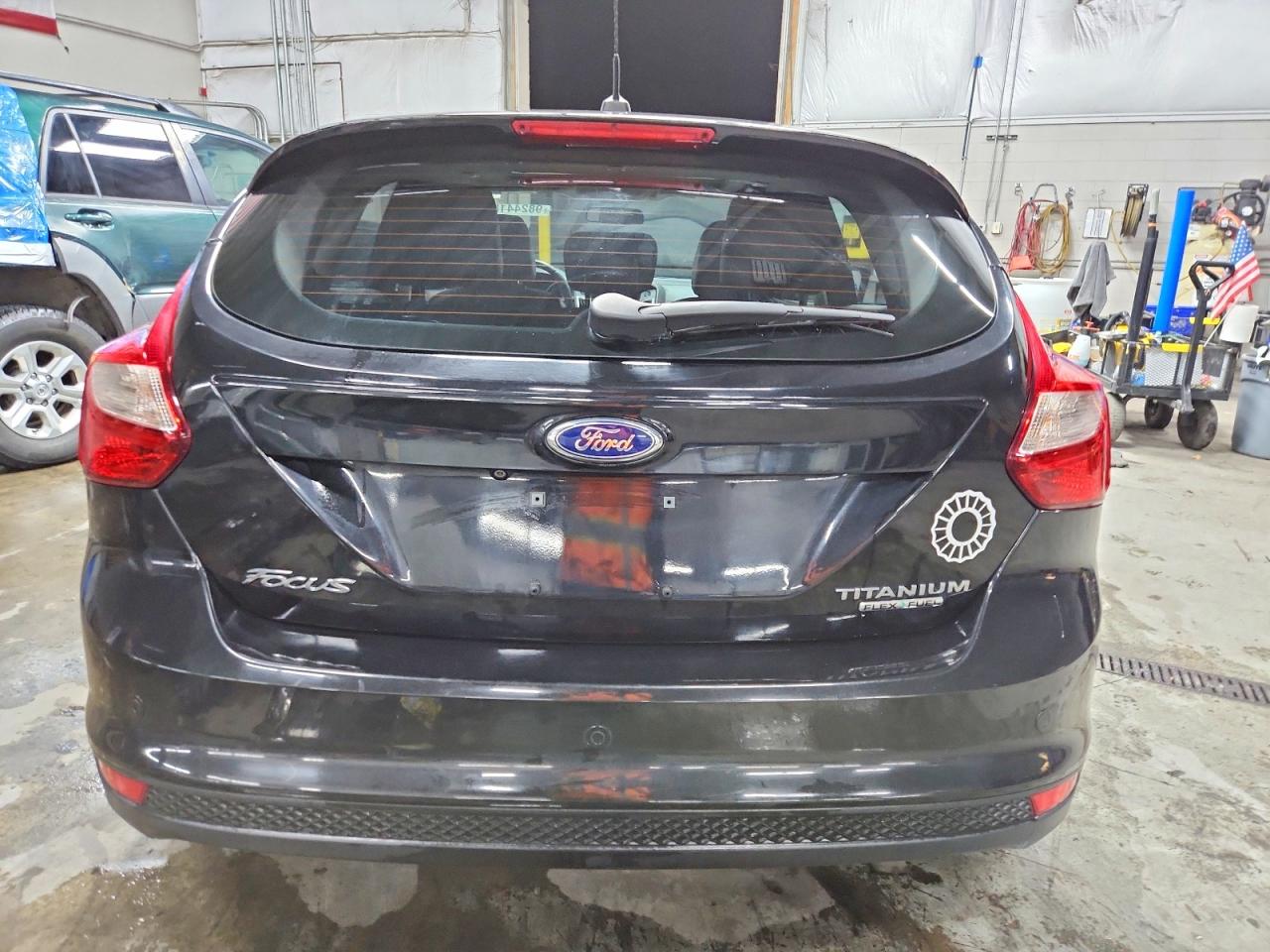 2013 FORD FOCUS TITANIUM photo 6