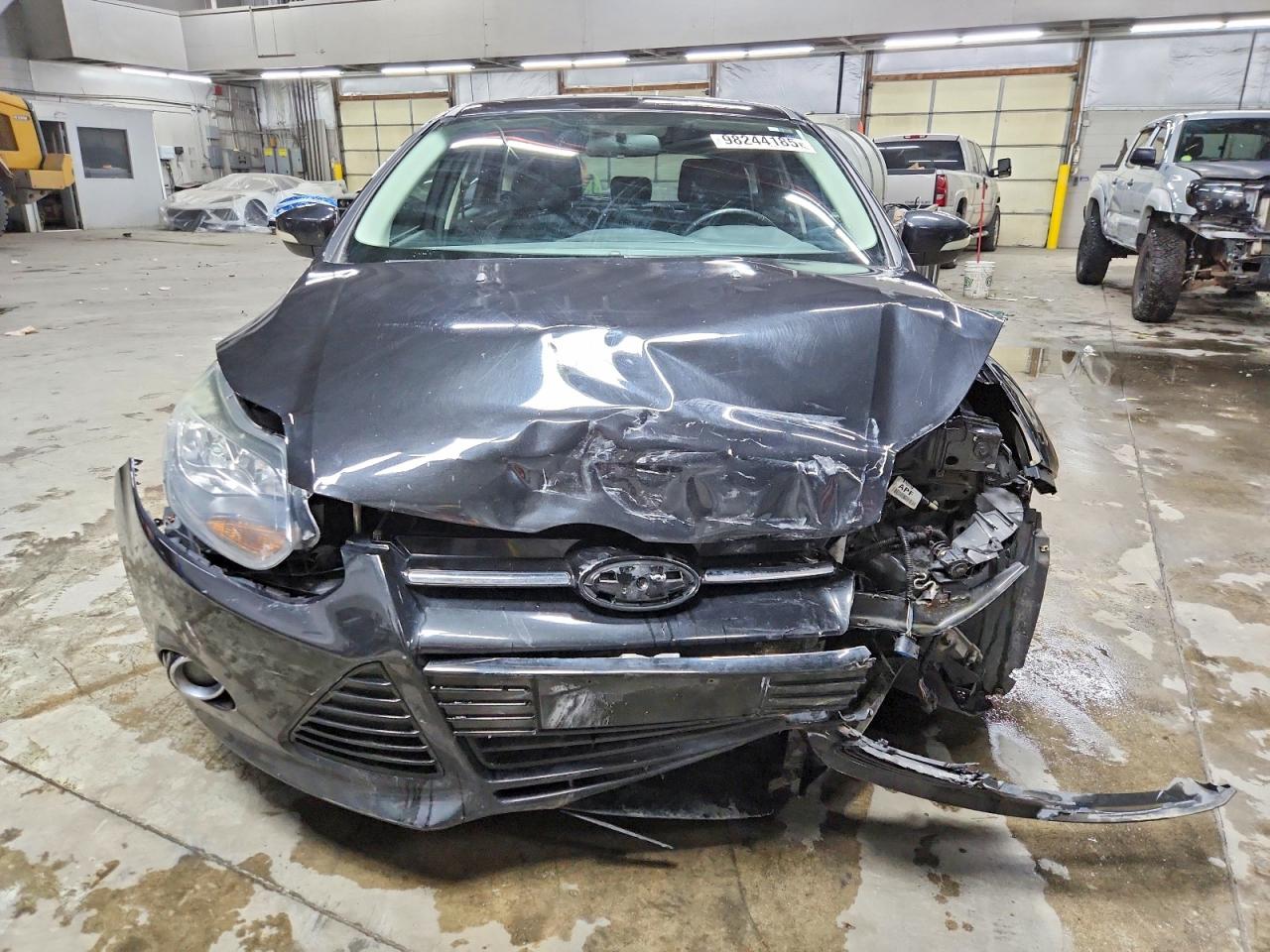 2013 FORD FOCUS TITANIUM photo 5