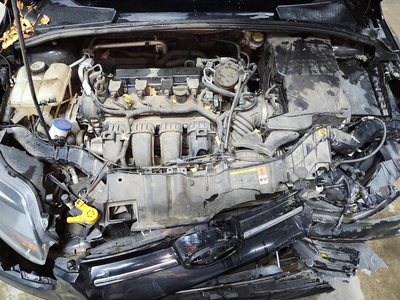 2013 FORD FOCUS TITANIUM photo 11
