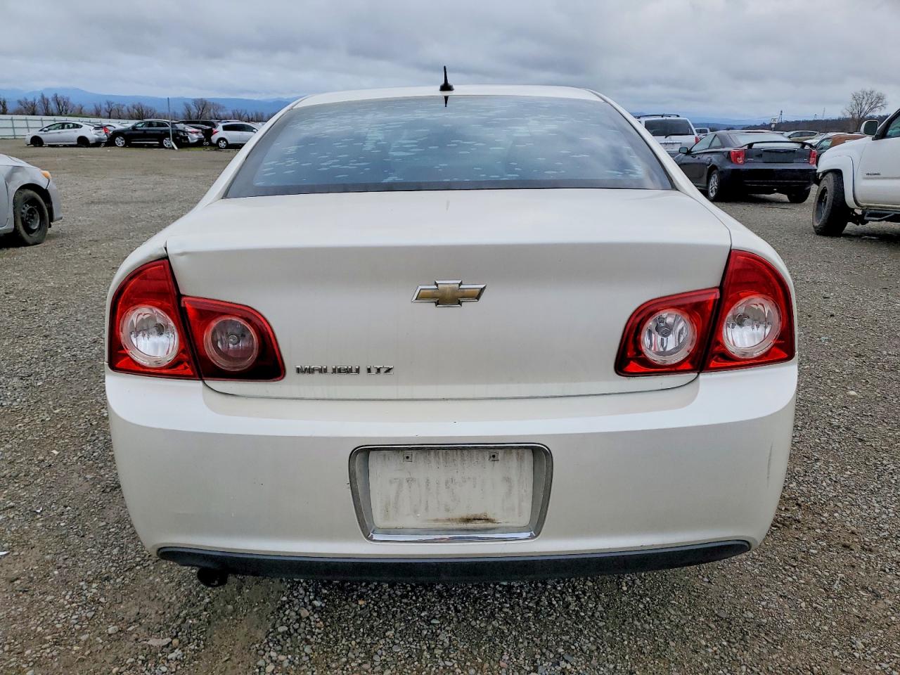 2011 CHEVROLET MALIBU LTZ photo 6