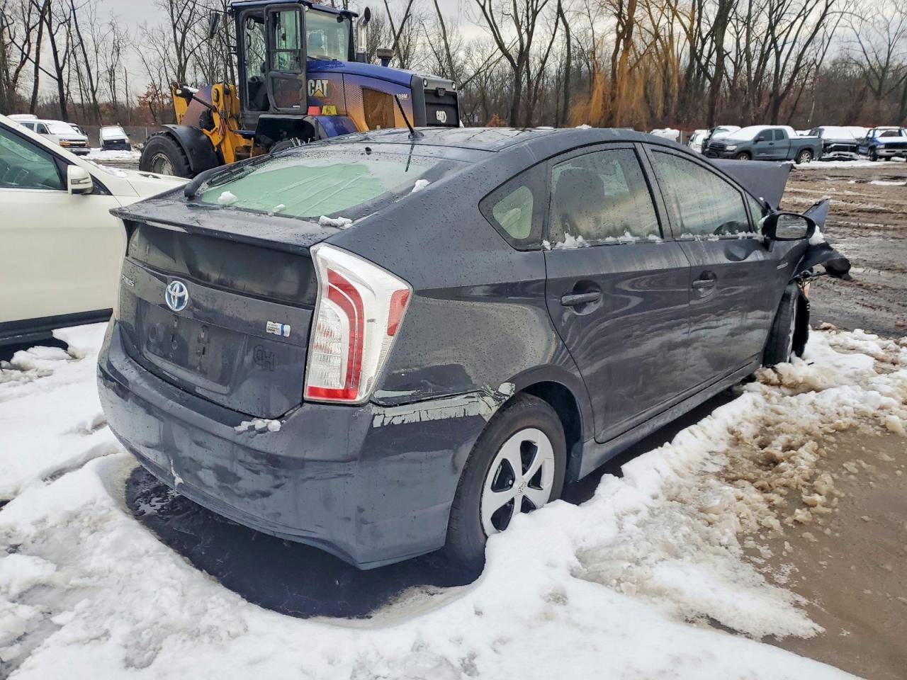 2012 TOYOTA PRIUS photo 3