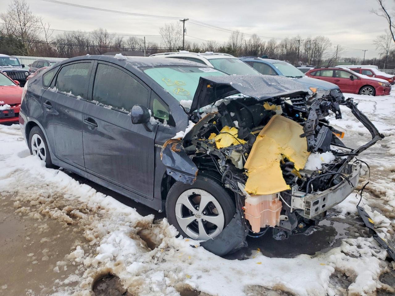 2012 TOYOTA PRIUS photo 4