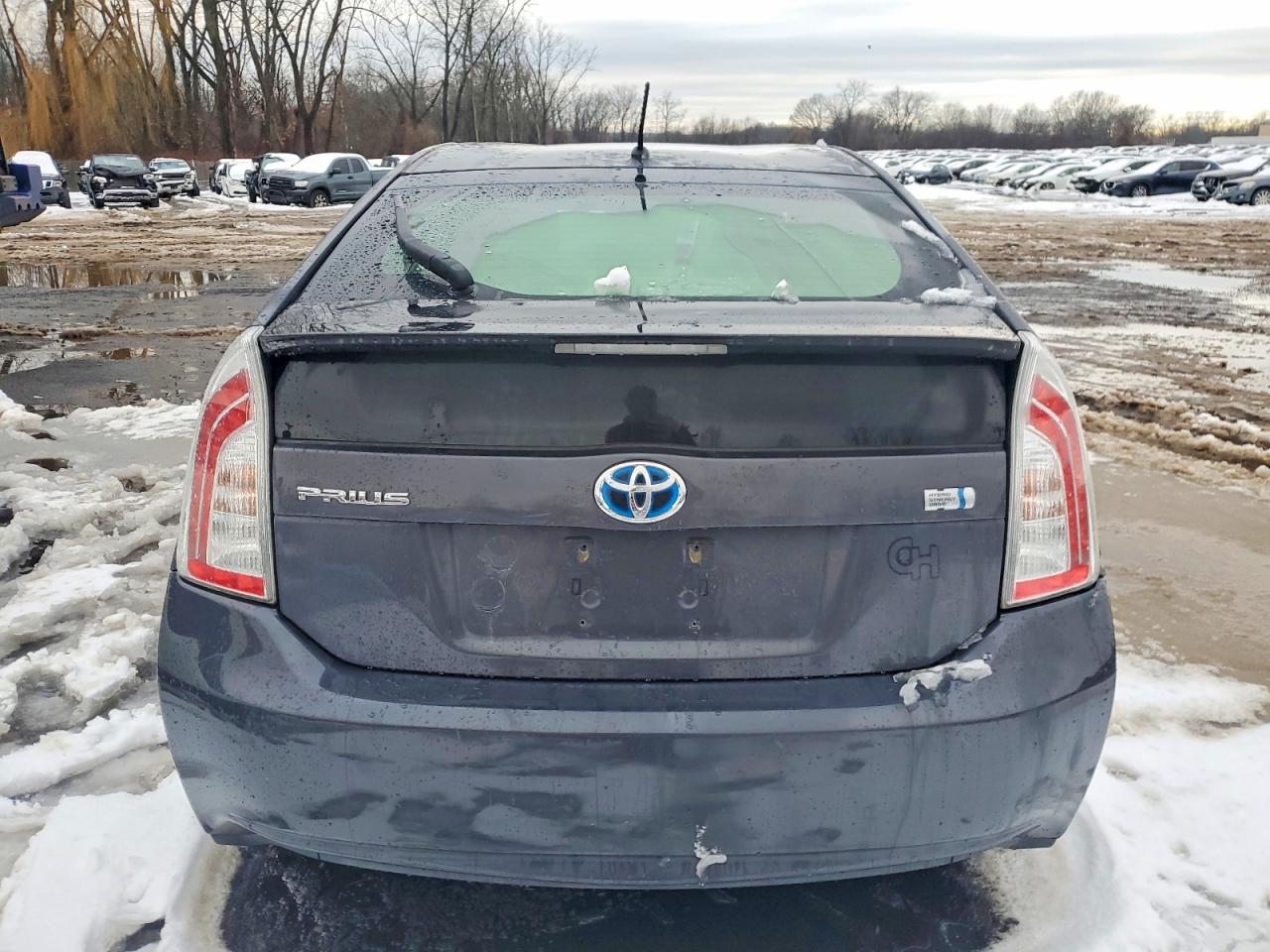 2012 TOYOTA PRIUS photo 6