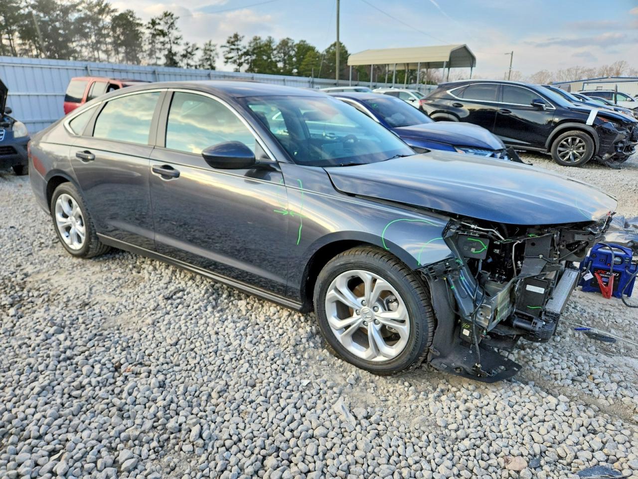 2024 HONDA ACCORD LX photo 10