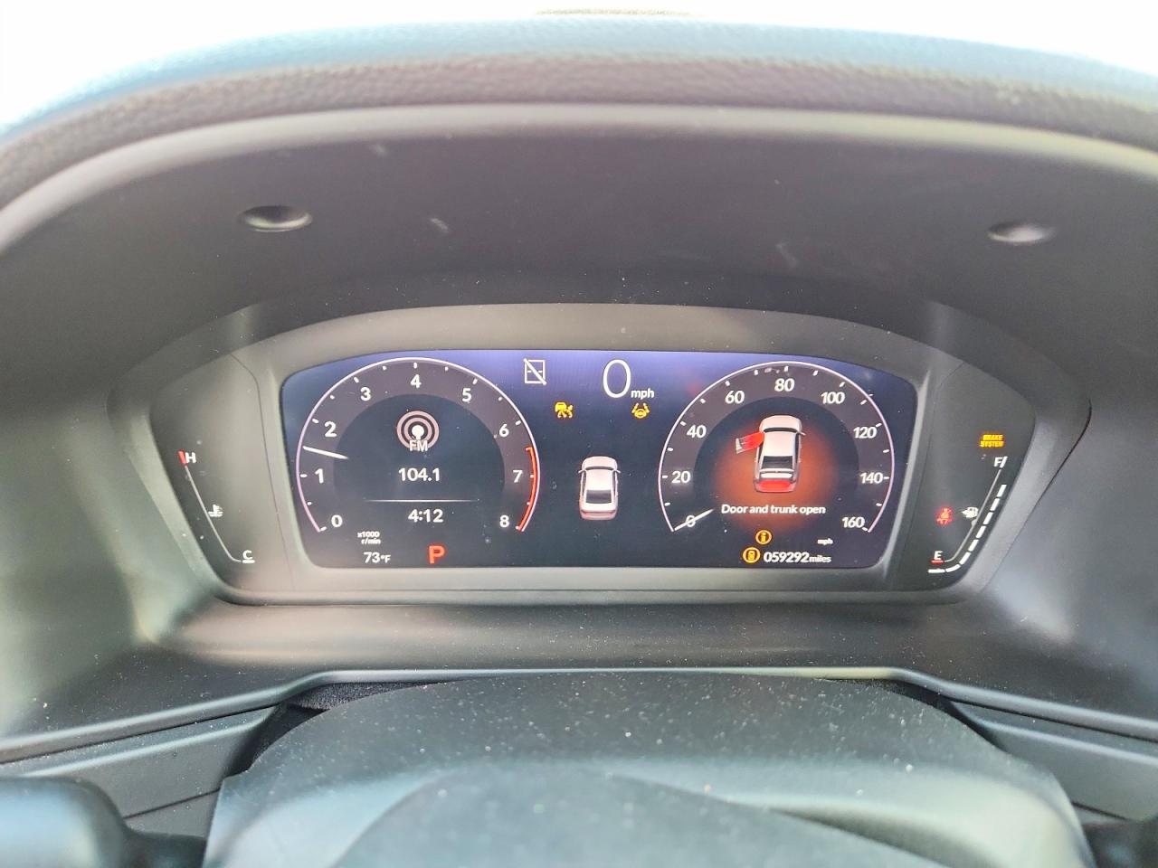 2024 HONDA ACCORD LX photo 25