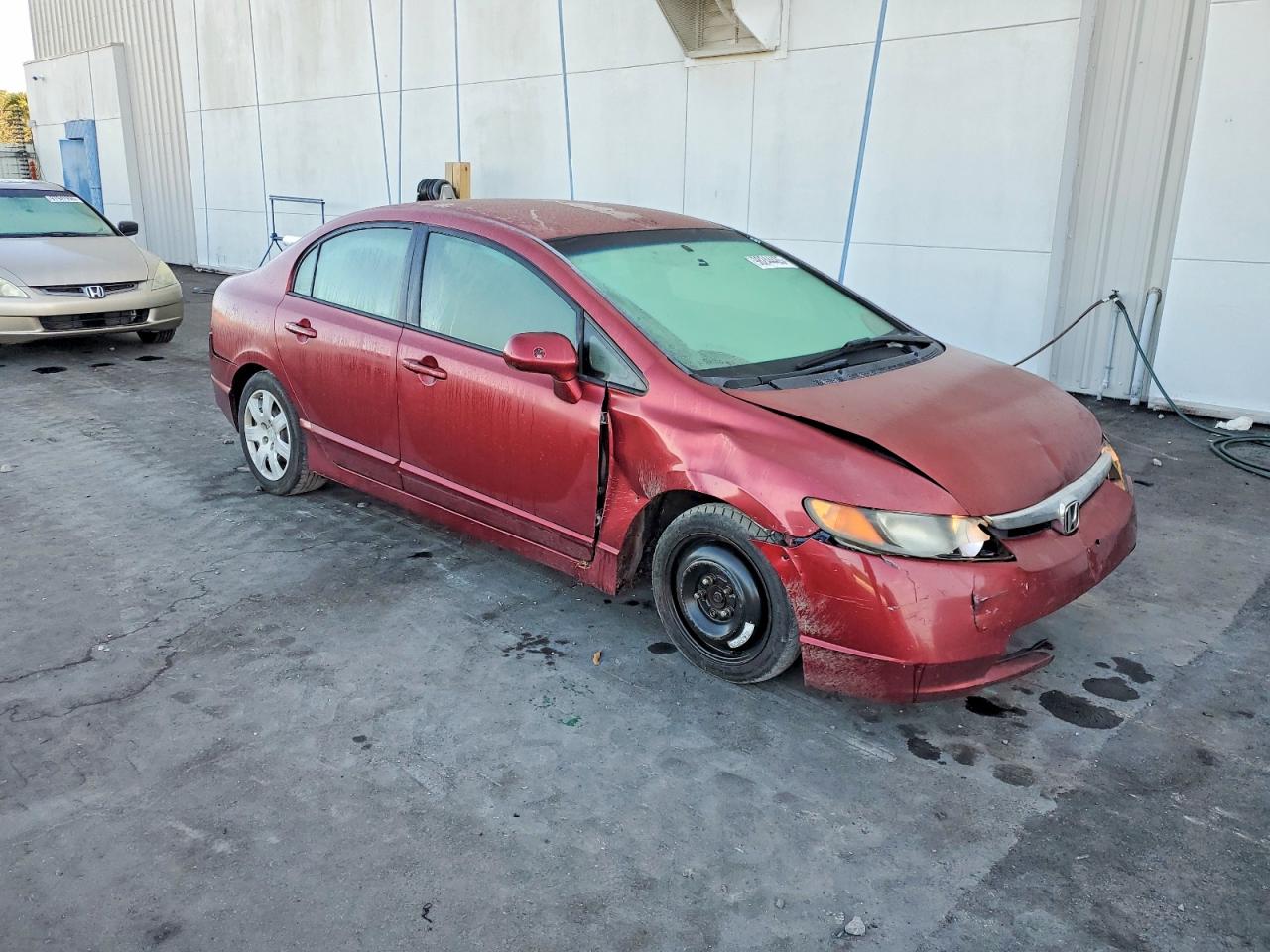 2007 HONDA CIVIC LX photo 4