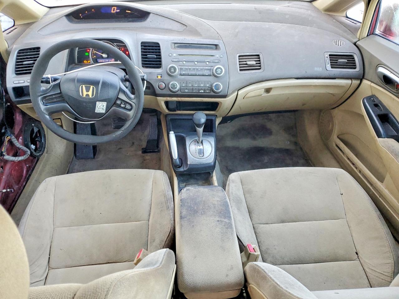 2007 HONDA CIVIC LX photo 8