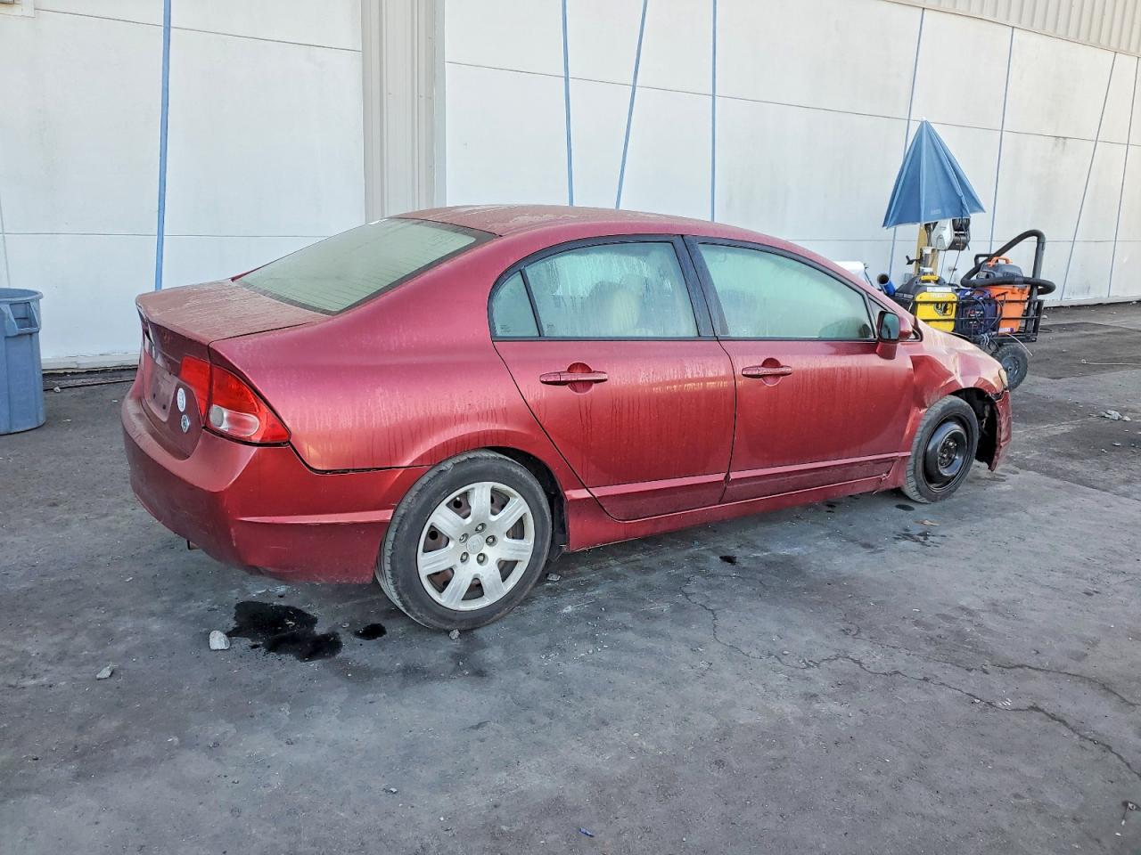 2007 HONDA CIVIC LX photo 3