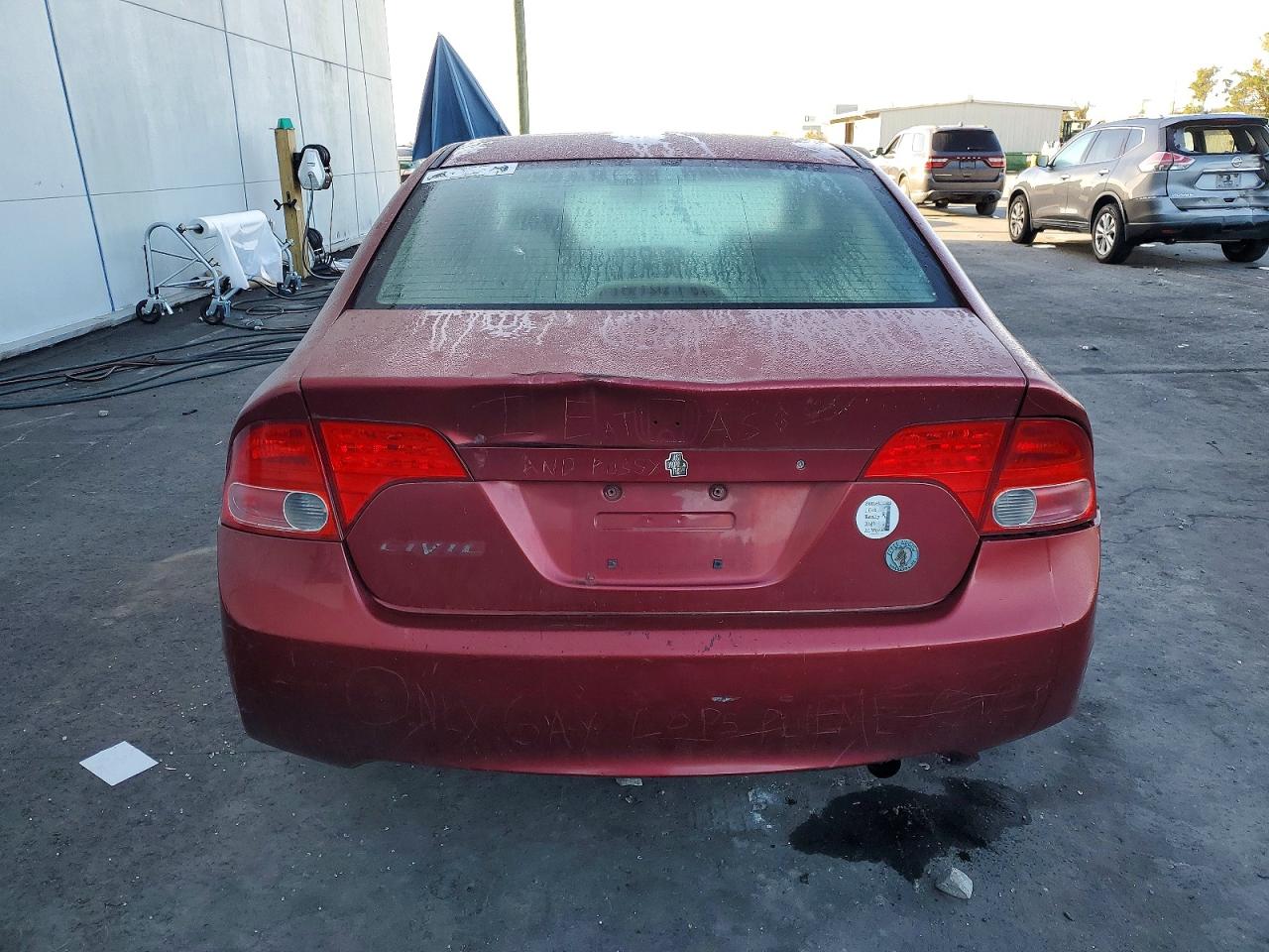 2007 HONDA CIVIC LX photo 6