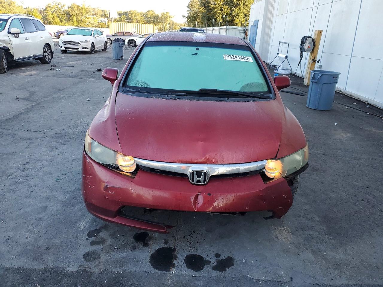 2007 HONDA CIVIC LX photo 5