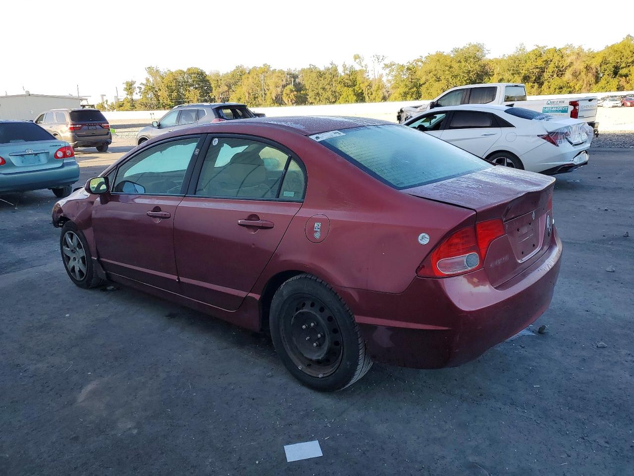 2007 HONDA CIVIC LX photo 2