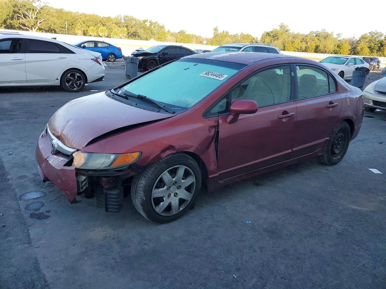 2007 HONDA CIVIC