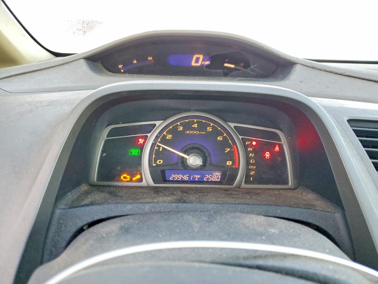 2007 HONDA CIVIC LX photo 9