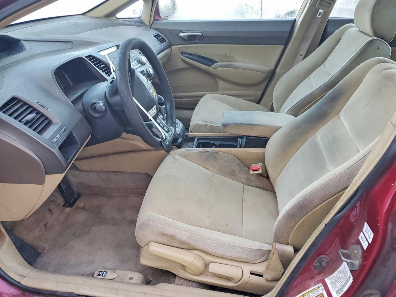 2007 HONDA CIVIC LX photo 7