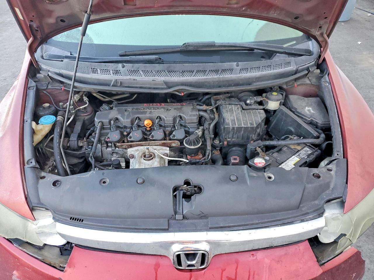 2007 HONDA CIVIC LX photo 11