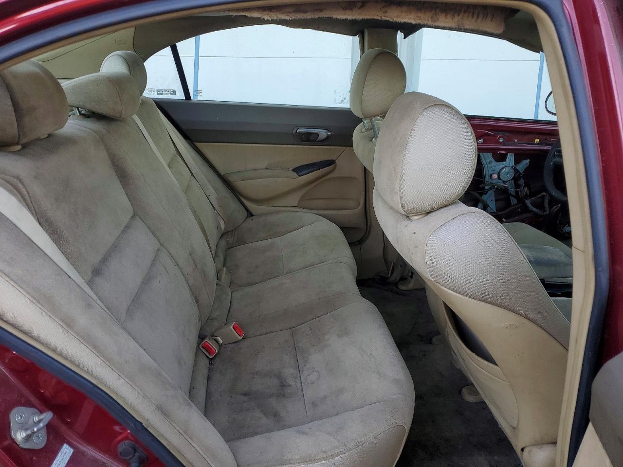 2007 HONDA CIVIC LX photo 10