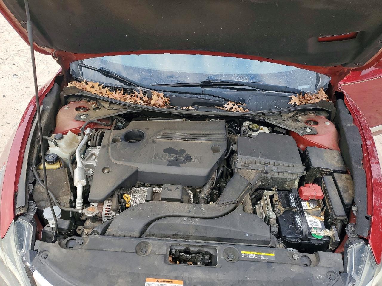 2018 NISSAN ALTIMA 2.5 photo 11