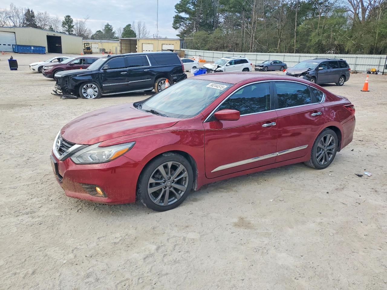 2018 NISSAN ALTIMA