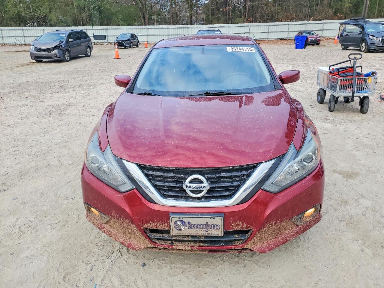 2018 NISSAN ALTIMA 2.5 photo 5