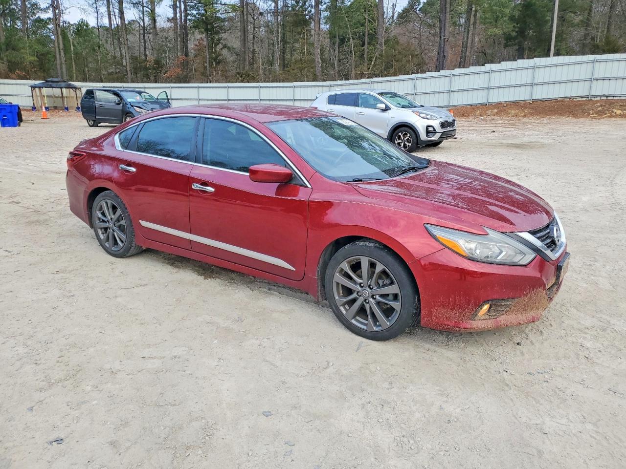 2018 NISSAN ALTIMA 2.5 photo 4