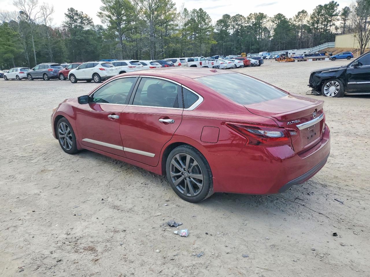 2018 NISSAN ALTIMA 2.5 photo 2