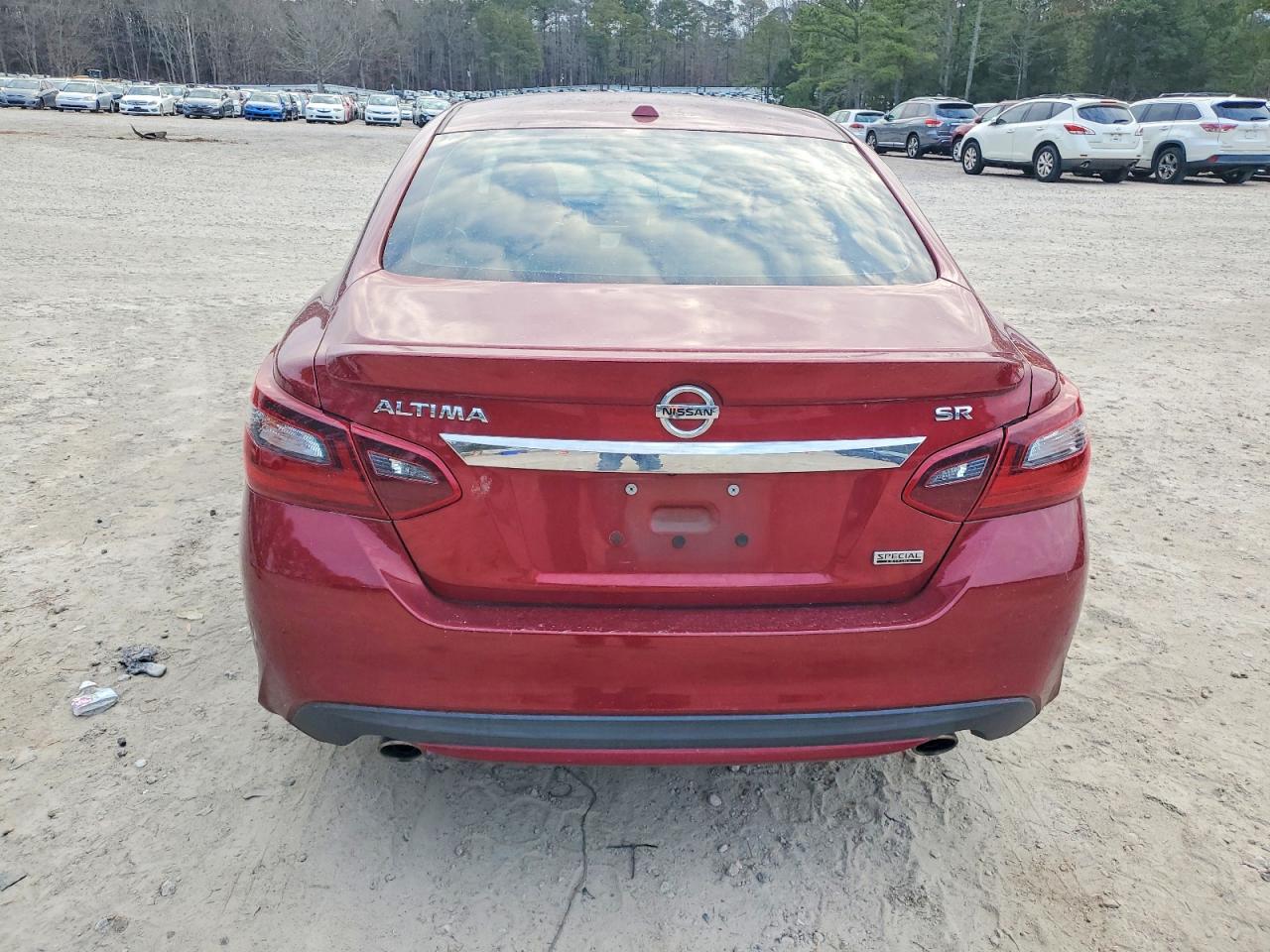 2018 NISSAN ALTIMA 2.5 photo 6
