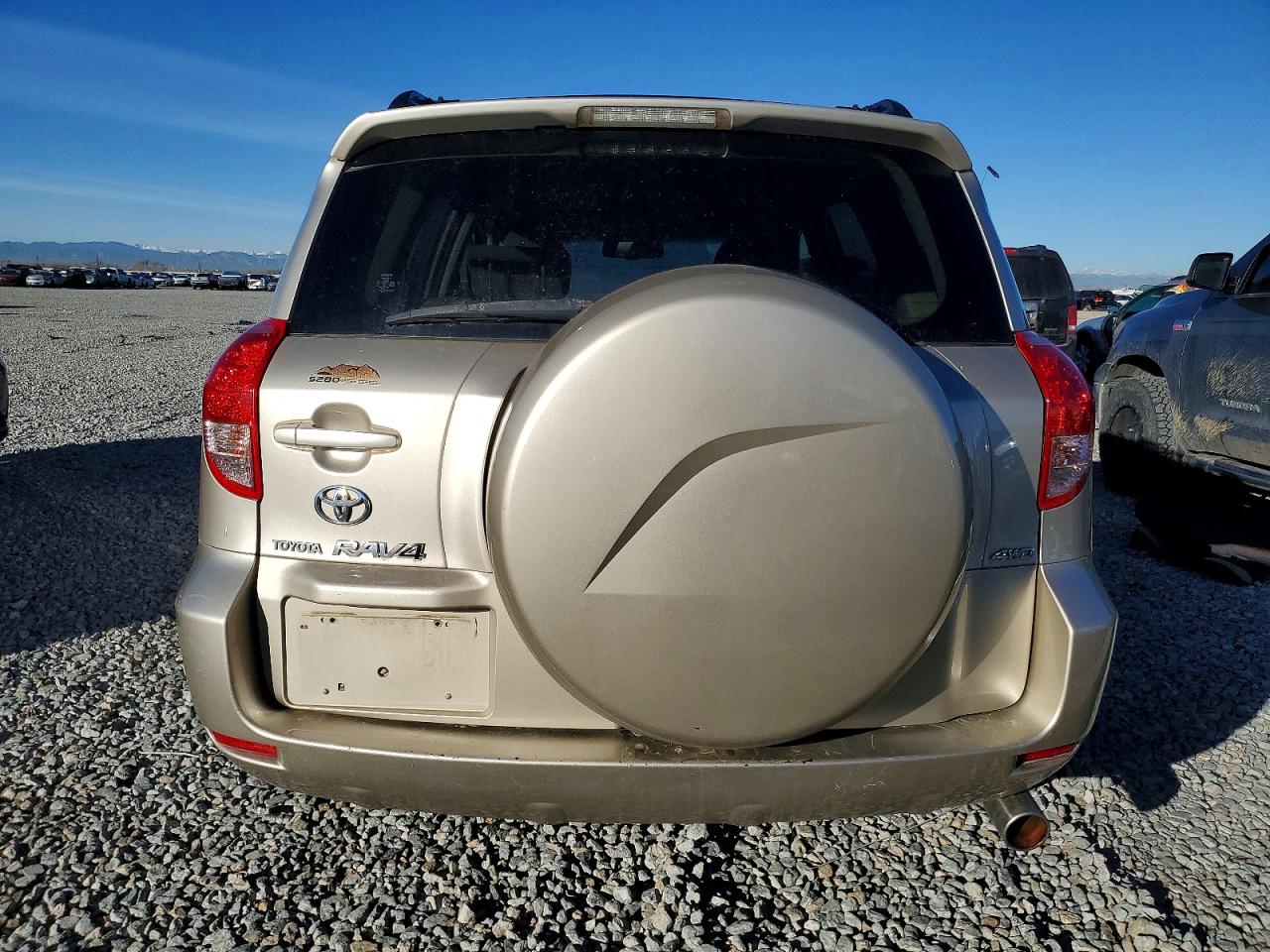 2007 TOYOTA RAV4 LIMITED photo 6