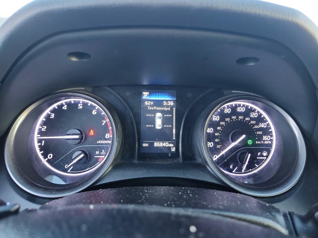2021 TOYOTA CAMRY SE photo 9