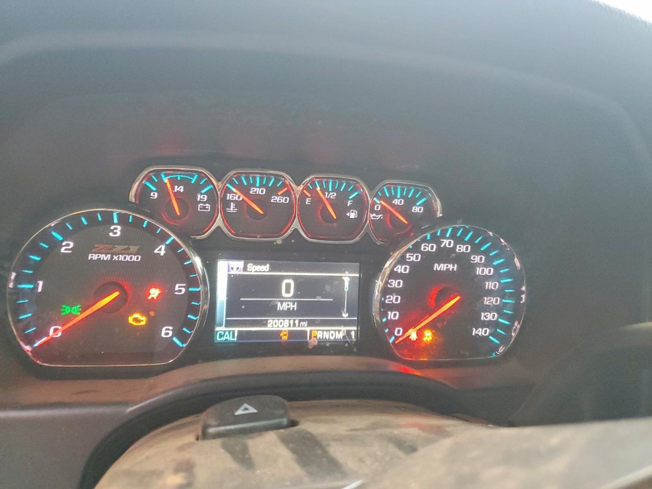 2015 CHEVROLET SILVERADO K2500 HEAVY DUTY LT photo 9