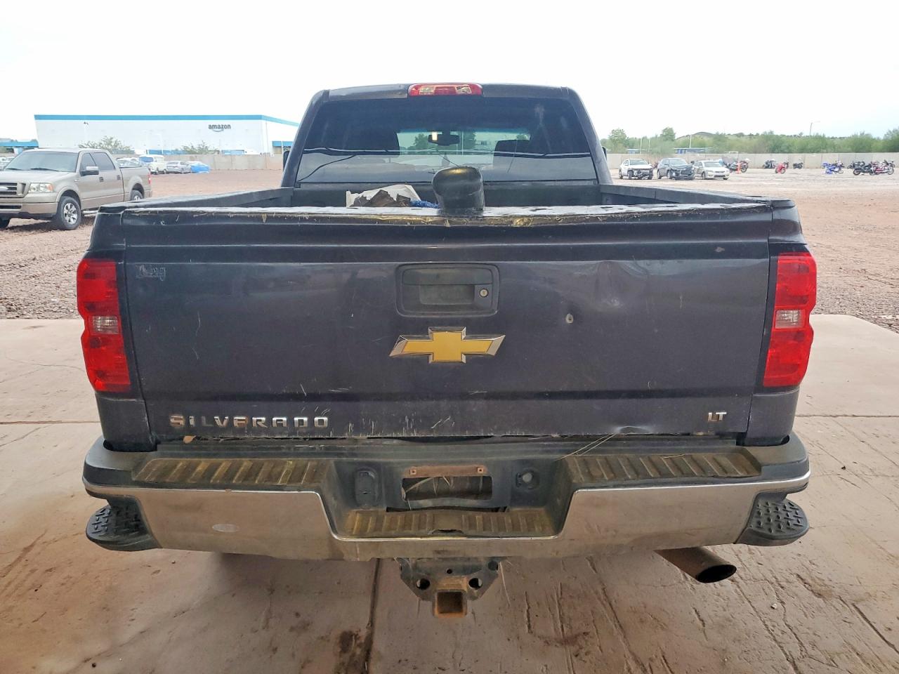 2015 CHEVROLET SILVERADO K2500 HEAVY DUTY LT photo 6