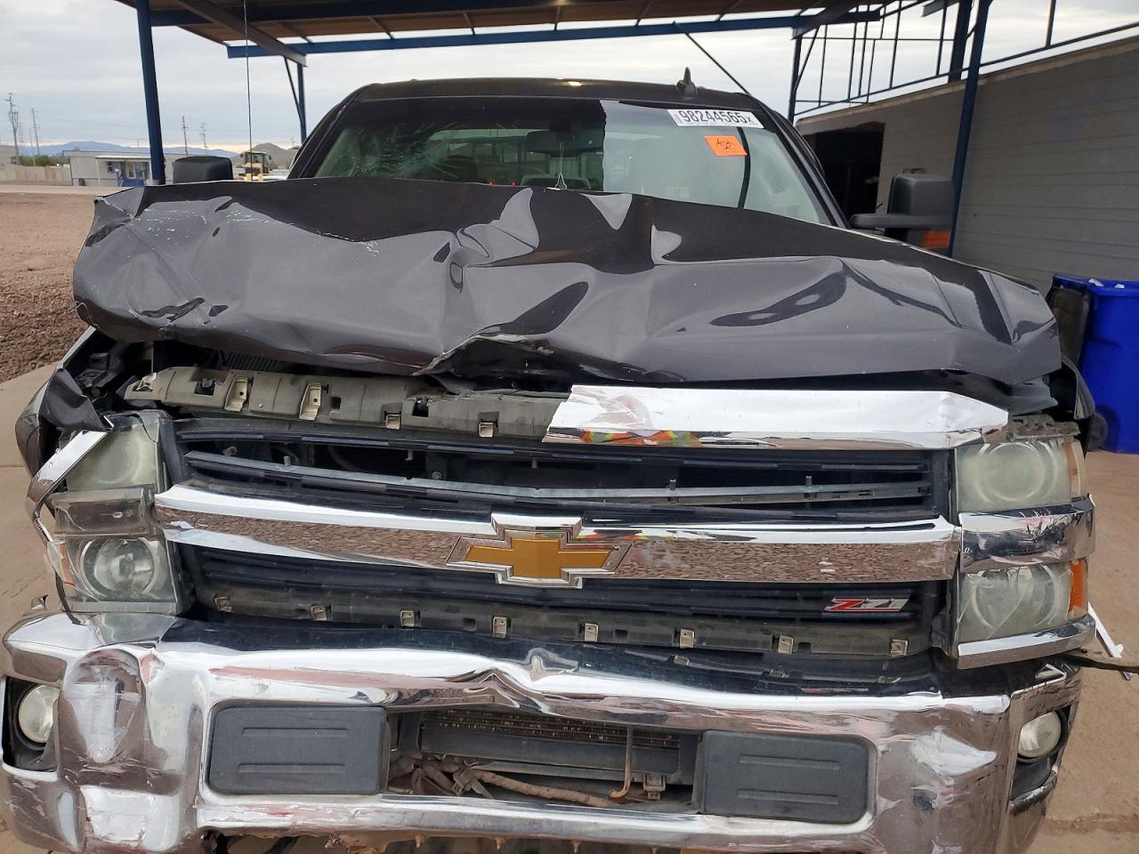 2015 CHEVROLET SILVERADO K2500 HEAVY DUTY LT photo 11