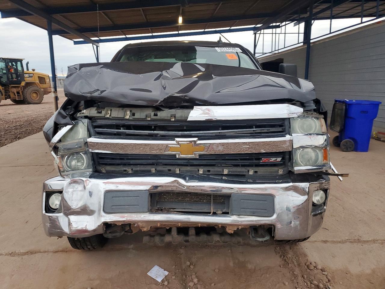 2015 CHEVROLET SILVERADO K2500 HEAVY DUTY LT photo 5