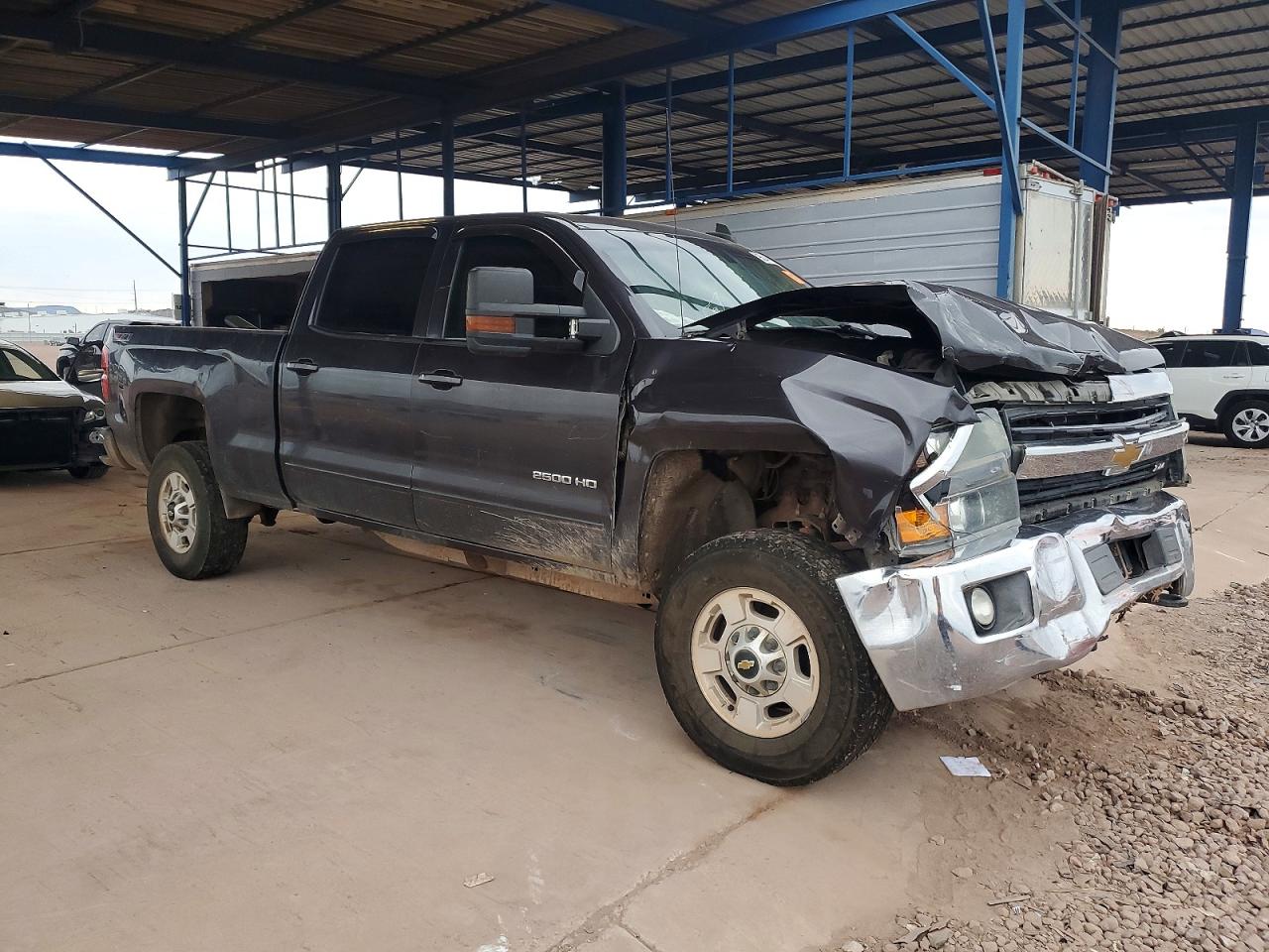 2015 CHEVROLET SILVERADO K2500 HEAVY DUTY LT photo 4