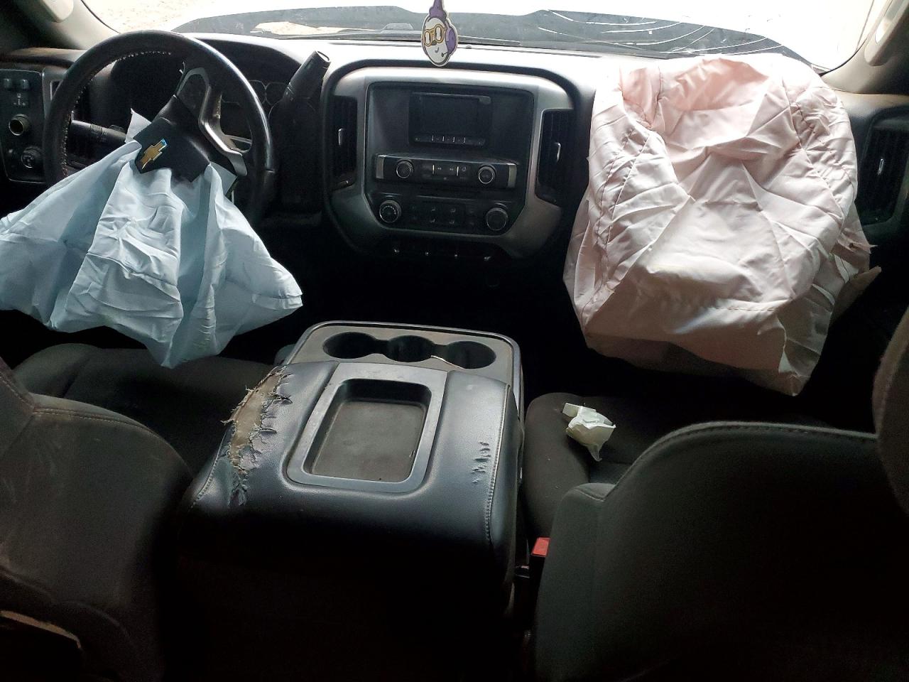 2015 CHEVROLET SILVERADO K2500 HEAVY DUTY LT photo 8