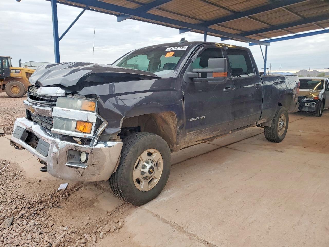 2015 CHEVROLET SILVERADO